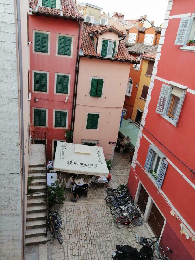 Piazza Grande Apartment Rovinj Eksteriør bilde